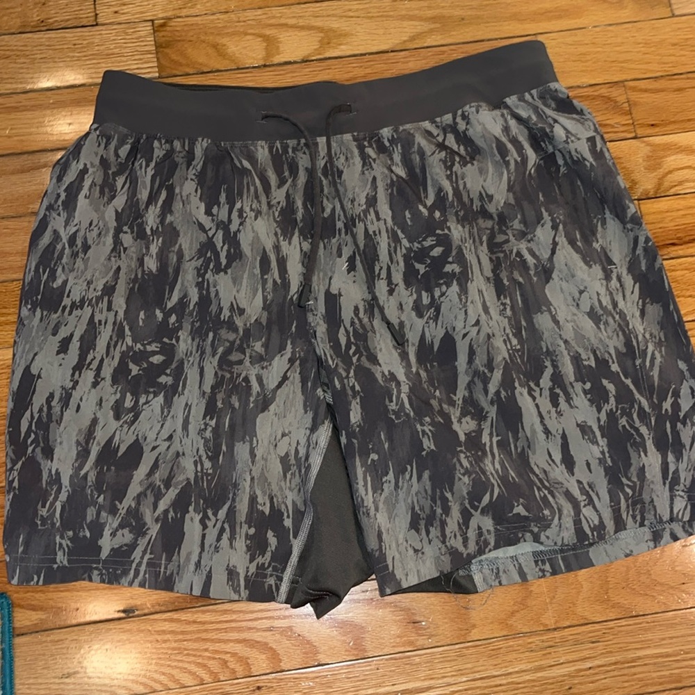 Grey Lululemon Shorts